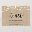 Search for string of lights rehearsal dinner invitations The night before