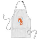 Search for seahorse aprons Cute