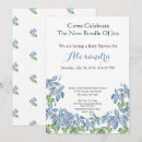 Search for columbines invitations Blue