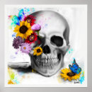 Search for sugar skull decor posters Halloween