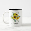 Search for sunflower yellow mugs Summer