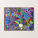 Search for graphic design puzzles Colourful