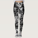 Search for labyrinth leggings Black and white
