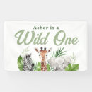 Search for safari birthday banners Jungle