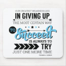 Search for succeed mousepads Success
