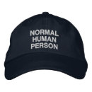 Search for normality hats Weird
