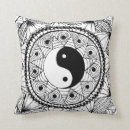 Search for yin yang cushions Black
