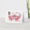 Search for crab birthday cards Red