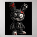 Search for creepy bunny art Full moon