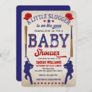 Search for vintage baseball invitations Little slugger