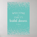 Search for elegant teal posters Silver