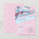 Search for ice skating party invitations Figure skater