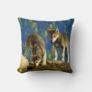 Search for cute wolf cushions Wildlife