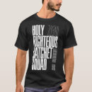 Search for righteous tshirts Holy