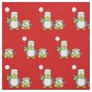 Search for christmas penguin fabric Cute