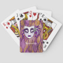 Search for mardi gras and masks playing cards Elegant