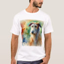 Search for irish wolfhound tshirts Canine