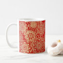 Search for red mandala mugs Unique