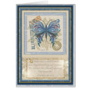 Search for vintage butterflies birthday cards Elegant