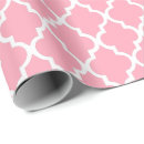 Search for quatrefoil wrapping paper Elegant