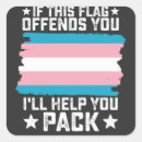 Search for trans flag stickers Lesbian