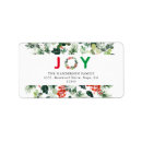 Search for joy return address labels Elegant