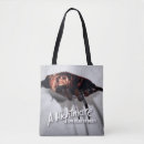 Search for horror film tote bags Nightmare on elm street