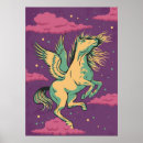 Search for magical horse posters Pegasus