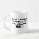 Search for nerd humor mugs Computer