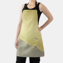Search for gold silver aprons Design