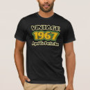 Search for vintage 1967 tshirts Aged to perfection