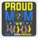 Search for syndrome stickers World down syndrome day