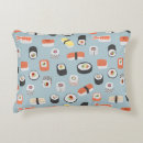 Search for food cushions Sushi