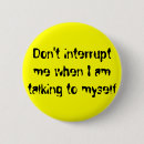 Search for talk to me badges Sarcastic