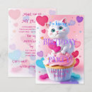 Search for cute cupcake invitations Girl