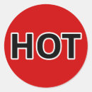 Search for hot stuff stickers Round