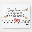 Search for footprint mousepads Heart