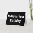 Search for black and white birthday cards Funny