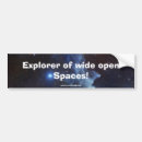 Search for nebulae bumper stickers Stars