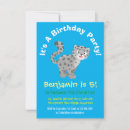 Search for big cat birthday invitations Cute