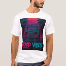 Search for synthwave tshirts Neon sunset