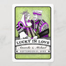 Search for lucky in love with invitations Vegas