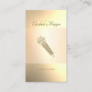 Search for microphone business cards Music teacher
