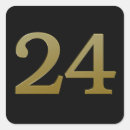 Search for number 24 stickers Twenty four