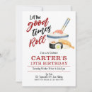 Search for let the good times roll invitations Japanese food