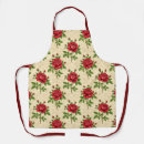 Search for vintage rose print aprons Green