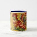 Search for country rooster mugs Western