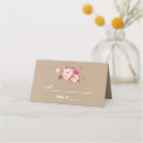 Search for kraft paper place cards Vintage