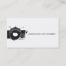 Search for camera business cards Professional