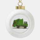 Search for trash truck christmas tree decorations Recycle